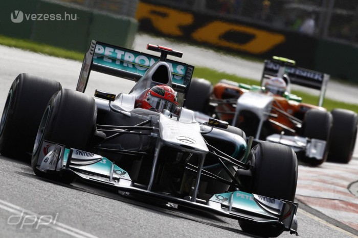 F1: Schumacherék sokat tanultak