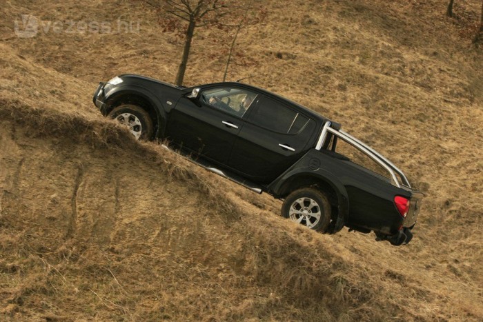 400 Nm-es nyomatékkal nem nehéz leküzdeni az emelkedőket
