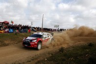 Latvala vezet, a Citroënek taktikáztak 2