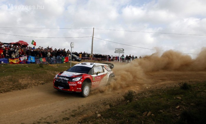 Latvala vezet, a Citroënek taktikáztak 8