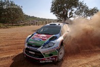 Latvala vezet, a Citroënek taktikáztak 21