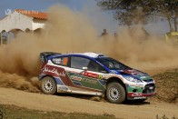 Latvala vezet, a Citroënek taktikáztak 24