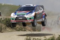 Latvala vezet, a Citroënek taktikáztak 25