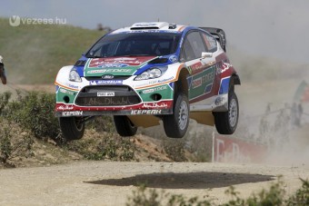 Latvala az első a Portugál-ralin - videó