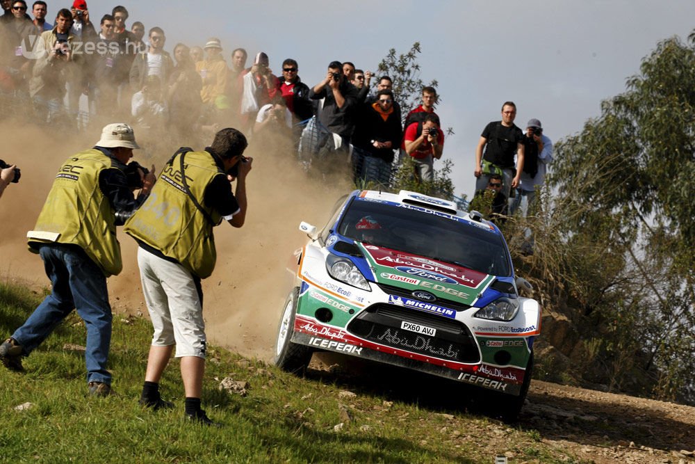 Latvala vezet, a Citroënek taktikáztak 9