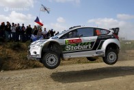 Latvala vezet, a Citroënek taktikáztak 27