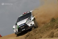 Latvala vezet, a Citroënek taktikáztak 28