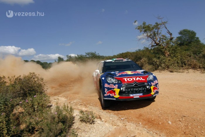 Latvala vezet, a Citroënek taktikáztak 6