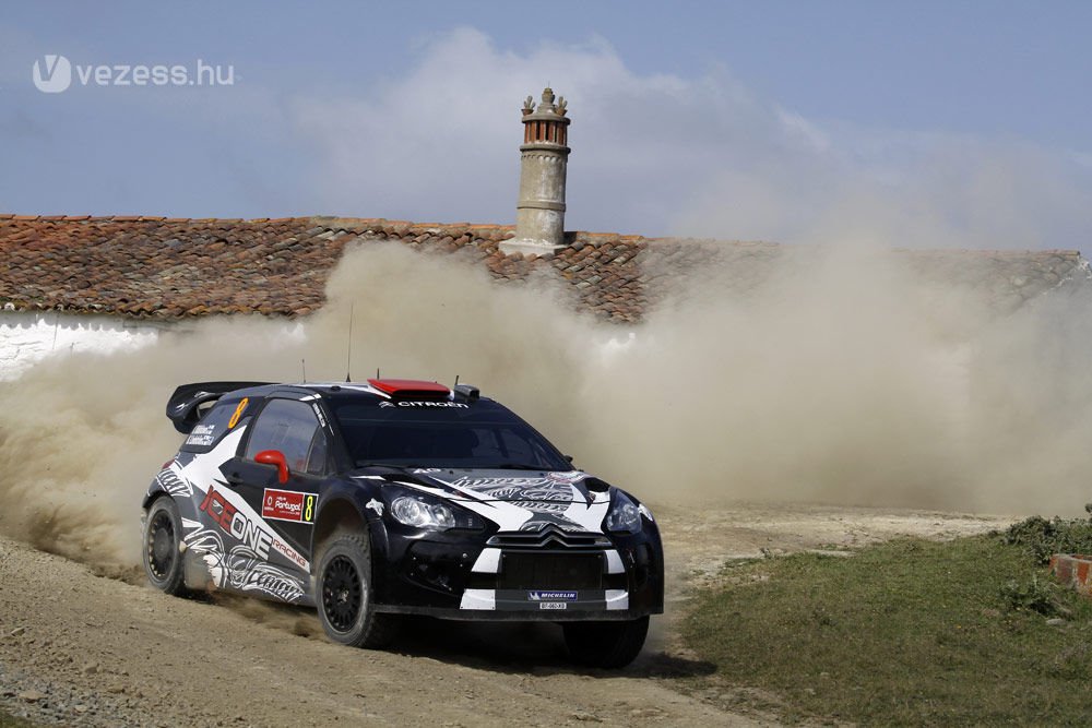 Latvala vezet, a Citroënek taktikáztak 19