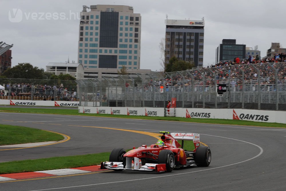 F1: Csonka mezőny rajtol holnap 5