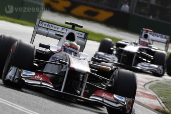 F1: Perez vezeti az újoncok vonatát