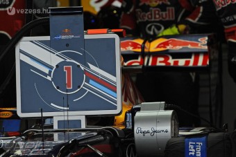F1: Titkolózik a KERS-szel a Red Bull
