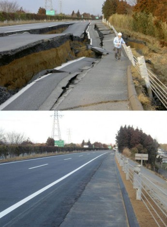 Hat nap elég volt az újjáépítésre! 