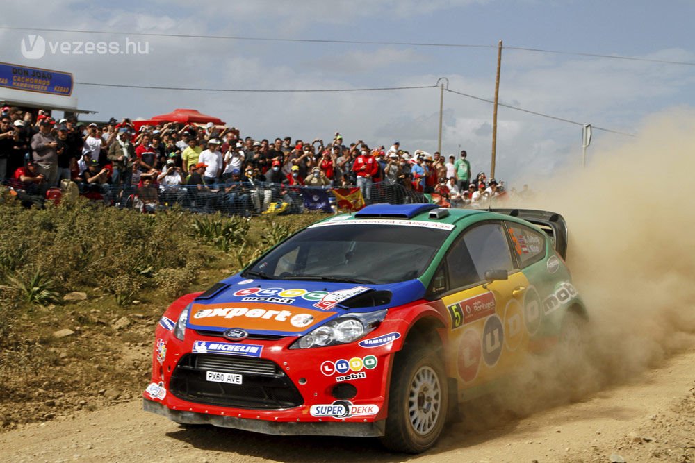 Ogier-től csak Loeb veheti el a győzelmet 5