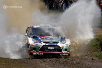 Videón a Portugál-rali második napja