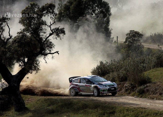 Győzelem nélkül sem csalódott a Ford 6