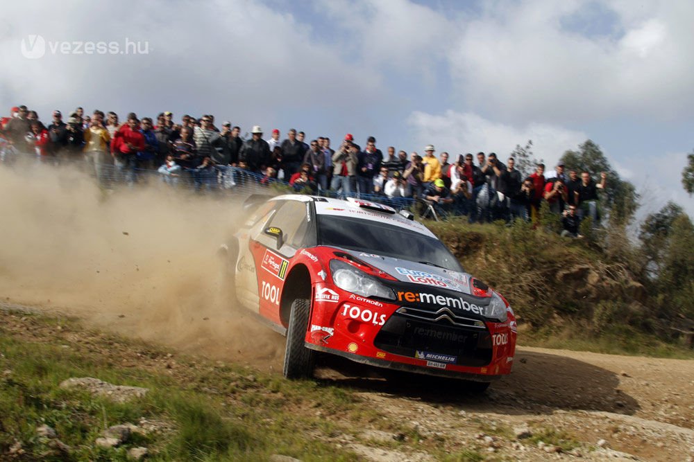 Ogier-től csak Loeb veheti el a győzelmet 9