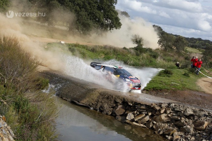 Ogier-től csak Loeb veheti el a győzelmet 7