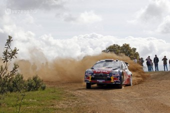 Ogier-től csak Loeb veheti el a győzelmet