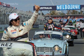 F1: Elállította Sauber úr szavát az újonc