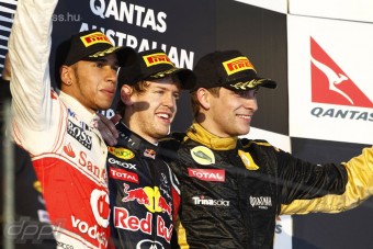 F1: Vettel lazán nyert Melbourne-ben