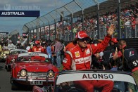 F1: Mégsem olyan lassú a Ferrari 45