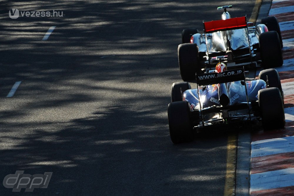 F1: Mégsem olyan lassú a Ferrari 1