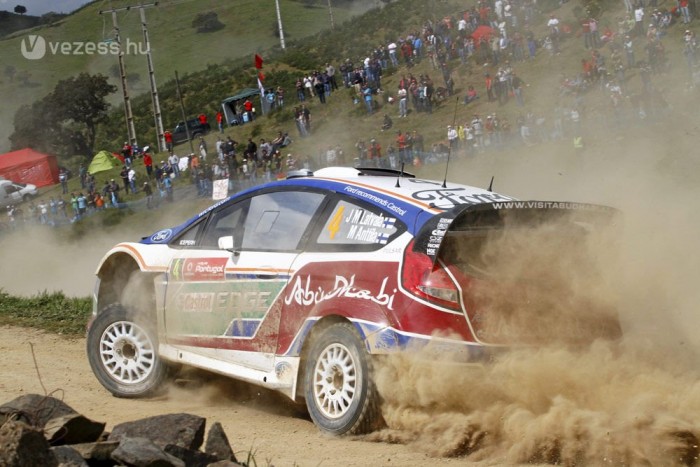 Sebastien Ogier nyerte a Portugál-ralit 8