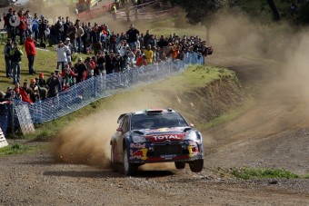 Loeb az utolsó szakaszon megmutatta - videó