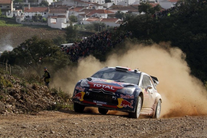 Sebastien Ogier nyerte a Portugál-ralit 6