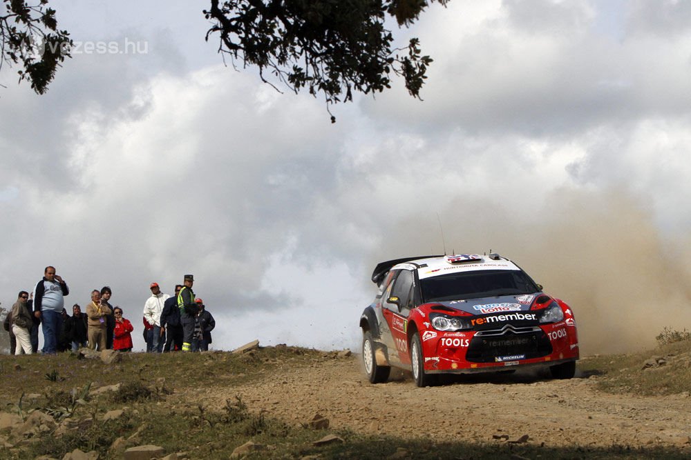 Loeb az utolsó szakaszon megmutatta – videó 15