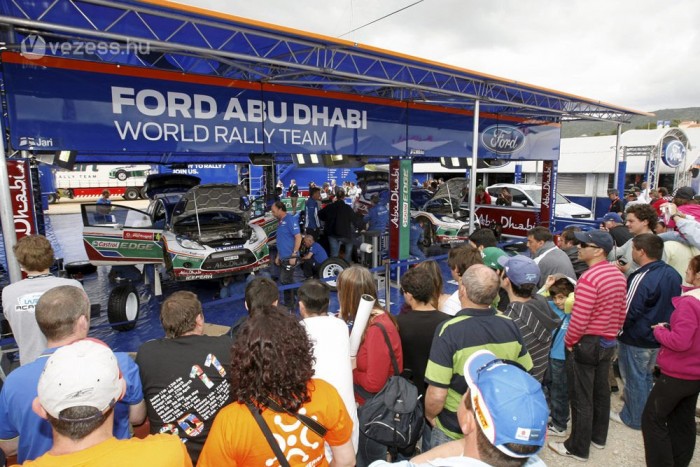 Sebastien Ogier nyerte a Portugál-ralit 7