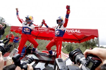 Sebastien Ogier nyerte a Portugál-ralit