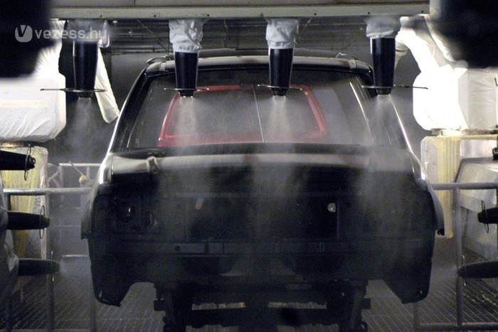 Festékhiány a világ autógyártásában 4