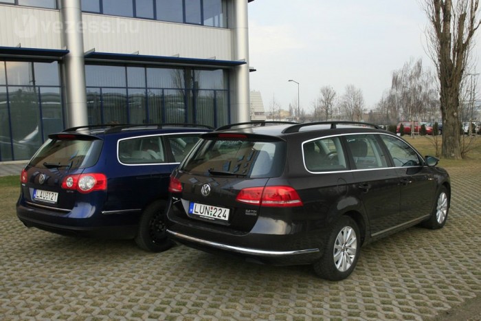 Tényleg a Passat a király? 5 Látni az ablakok kivágásán, hogy modellfrissítés történt, nem teljes modellváltás. Nem rugóznánk ezen ennyit, ha a VW nem sulykolná az ellenkezőjét