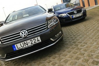 Tényleg a Passat a király?