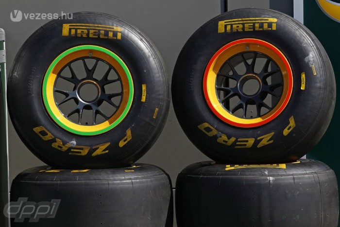 F1: Gumidöbbenet Melbourne-ben 3