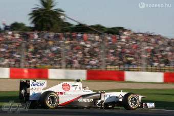 F1: Nem fellebbez a Sauber a kizárás ellen