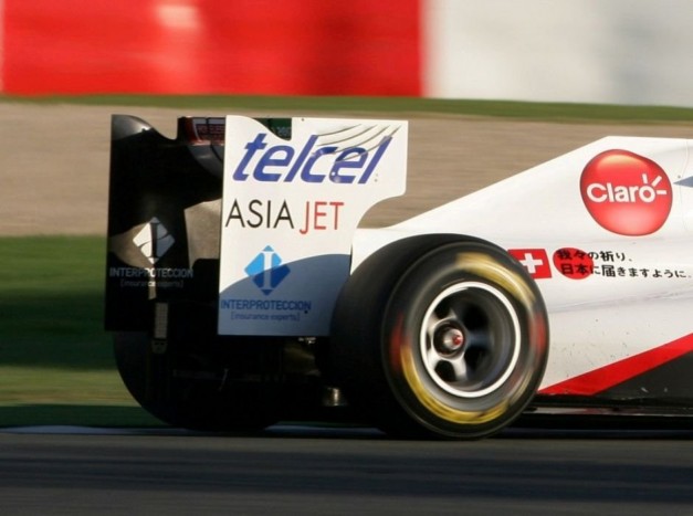 F1: A v-nyak miatt zárták ki a Saubert 3