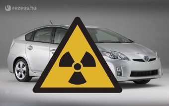 Nincs sugárzó Toyota