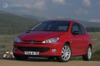 A női szíveket hamar rabul ejtette a Peugeot 206-os