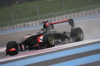 Esőben verte csapattársait Kiss Pál Tamás