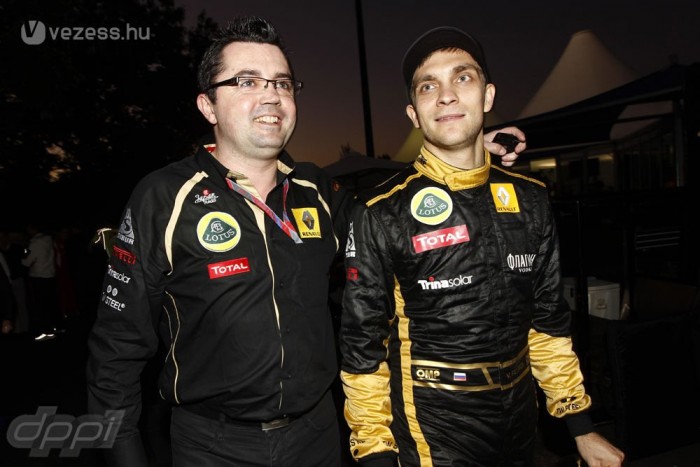 F1: Kubica a kórházból drukkolt