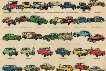 Retróval ünnepel a Chevrolet