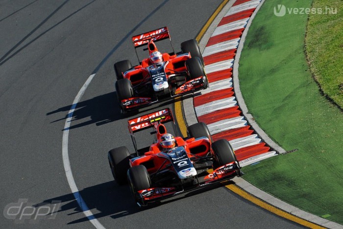 F1: Glock szerint visszafejlődött a Virgin