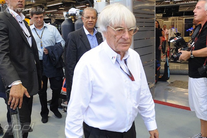 Ecclestone: Az F1 nem eladó – vagy mégis?