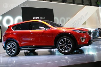 CX-5 néven új terepes Mazda