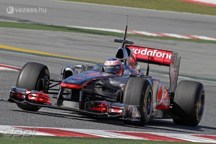 F1: Button elégedett a tempójával