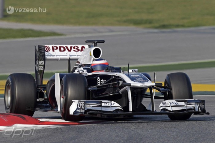 F1: Milliókat bukott a Williams