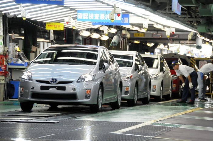 Ismét működnek a Toyota gyárai 2 Ismét működnek a Toyota gyárai 2
